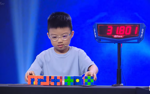 Siêu tài năng nhí 5 - Tập 4: Cậu bé giải 6 rubik cùng lúc trong 31 giây