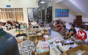 Triệt phá đường dây sản xuất dụng cụ dùng ma túy