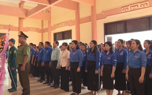 Tuyên dương 160 gương thanh niên tiên tiến làm theo lời Bác tại Chiến khu Thuận An Hòa