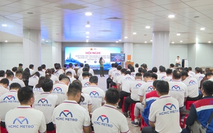 Sơ kết và phát động phong trào “Toàn dân bảo vệ an ninh Tổ quốc” tại Công ty Đường sắt đô thị số 1