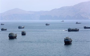 Iran - Mỹ lập đường dây nóng quản lý eo biển Hormuz