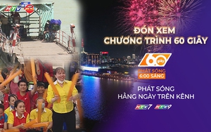 60 Giây Sáng ngày 24/6/2026 | Chung cư phải bố trí riêng khu vực để ô tô và xe máy điện