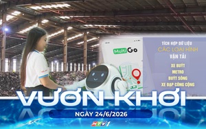 Vươn khơi - Ngày 24/6/2026 | Hoàn thiện chính sách thúc đẩy kinh tế tuần hoàn