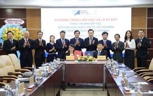 Viện Pasteur TP. Hồ Chí Minh và Đại học Quốc gia TP. Hồ Chí Minh tăng cường hợp tác phát triển khoa học sức khỏe