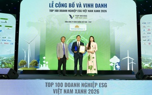 Vietnam Airlines hai năm liên tiếp vào Top 10 Doanh nghiệp ESG Việt Nam Xanh