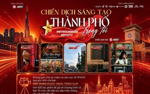 HTV trao thưởng cho những video clip “Thành phố trong tôi – #MyHoChiMinh #MyCity” được tương tác nhiều nhất