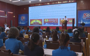TP. Hồ Chí Minh: Gần 1.000 cán bộ công đoàn học tập, quán triệt Nghị quyết Đại hội XIV Công đoàn Việt Nam