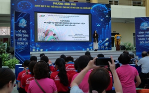 Phường Bình Phú tập huấn ứng dụng A.I. trong sản xuất nội dung truyền thông
