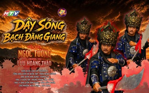 Dậy sóng Bạch Đằng Giang: Ngọc Tưởng gây ấn tượng với vai Lưu Hoằng Tháo