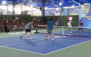 Giải Pickleball kỷ niệm 50 năm TP. Sài Gòn – Gia Định vinh dự mang tên Chủ tịch Hồ Chí Minh
