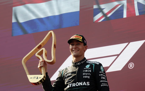 George Russell giành chiến thắng nghẹt thở tại GP Áo