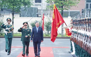 Tổng Bí thư, Chủ tịch nước Tô Lâm dự Lễ kỷ niệm 80 năm Bộ đội Pháo binh - Tên lửa
