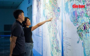 Diện mạo Hà Nội tương lai qua triển lãm Quy hoạch tổng thể thủ đô Hà Nội tầm nhìn 100 năm