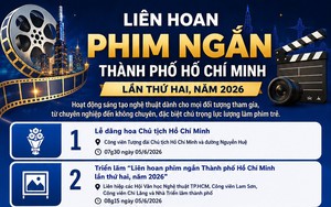 Lễ khai mạc Liên hoan phim ngắn TP. Hồ Chí Minh - 19g30 ngày 6/6 trên HTV1
