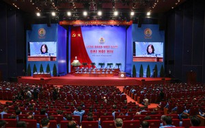 780 đại biểu ưu tú dự Đại hội XIV Công đoàn Việt Nam