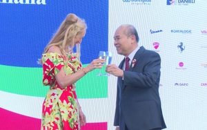Lãnh đạo TP. Hồ Chí Minh dự lễ kỷ niệm 80 năm Quốc khánh Cộng hòa Italia