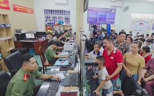 Đẩy nhanh cấp căn cước công dân cho trẻ em từ 6 tuổi đến 14 tuổi