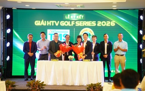 HTV Golf Series 2026: Nâng tầm giải đấu golf theo mô hình tour nhiều chặng