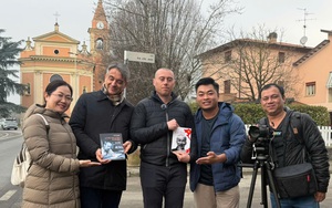 21 con đường mang tên Hồ Chí Minh ở Italia
