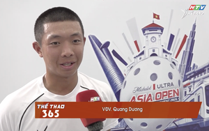 Giải pickleball Châu Á mở rộng 2026 khởi tranh