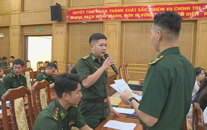 Sôi nổi Hội thi Cán bộ Đoàn Bộ đội Biên phòng TP. Hồ Chí Minh 2026
