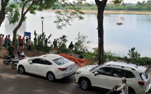 Hà Nội: Nam sinh lớp 11 tử vong ở hồ Linh Đàm