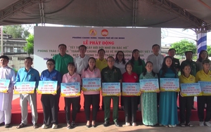 Phường Chánh Hưng phát động Tết trồng cây đời đời nhớ ơn Bác Hồ