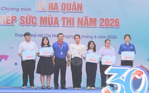 Khởi động “Tiếp sức mùa thi” 2026 với hơn 25.000 sinh viên tình nguyện