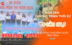 Thời sự trưa HTV ngày 7/6/2026 | TP. Hồ Chí Minh ra quân "Tiếp sức mùa thi" năm 2026