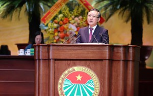 Bài phát biểu khai mạc của Chủ tịch Hội Nông dân Việt Nam Lương Quốc Đoàn tại Đại hội IX Hội Nông dân Việt Nam