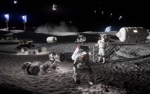 Tham vọng xây căn cứ lâu dài trên Mặt Trăng của NASA
