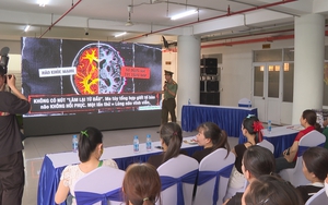 Nâng cao nhận thức phòng, chống ma túy cho đoàn viên và người lao động