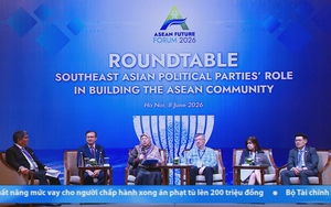 Tăng cường hợp tác chính đảng vì Cộng đồng ASEAN