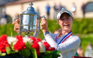 Nelly Korda chinh phục danh hiệu U.S. Women's Open đầu tiên trong sự nghiệp