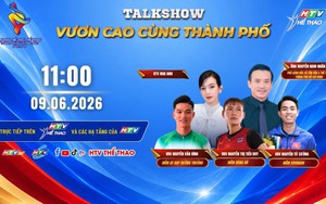 Talkshow "Vươn cao cùng Thành phố": Nhìn lại Đại hội Thể dục Thể thao TP. Hồ Chí Minh 2026