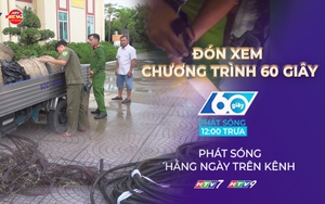 60 Giây ngày 9/6/2026 | Vĩnh Long: Bắt giữ đối tượng cất giấu ma túy trong thùng sữa