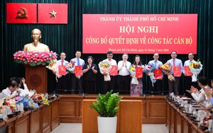 Ông Cao Anh Minh làm Tổng Giám đốc Đài Phát thanh và Truyền hình TP.HCM