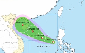 Tuần này, Biển Đông có thể đón cơn bão đầu tiên trong năm