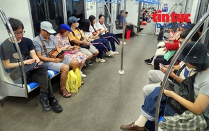 Metro số 1 tăng chuyến, miễn phí vé mừng kỷ niệm 50 năm TP Hồ Chí Minh