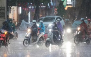 Ngày 10/7, nhiều khu vực có mưa lớn cục bộ