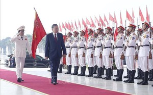 Tổng Bí thư, Chủ tịch nước Tô Lâm dự Lễ kỷ niệm 80 năm Ngày truyền thống lực lượng An ninh nhân dân