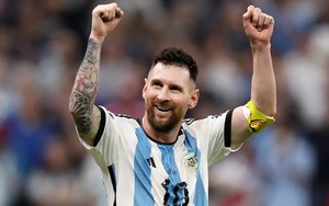 Messi dẫn đầu danh sách cầu thủ thắng nhiều trận nhất lịch sử World Cup