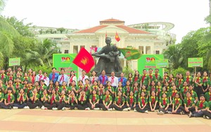 75 thiếu nhi tham gia lễ xuất quân Hành trình “Em yêu Tổ quốc Việt Nam” năm 2026
