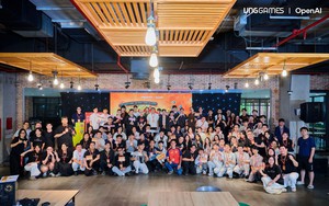 Trắng đêm tại VNG Campus: Cuộc lội ngược dòng ngoạn mục của các nhà làm game tại "Prompt To Play” 2026