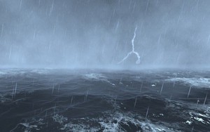 Tin dự báo ngày 14/7: Gió mạnh, sóng lớn và mưa dông trên biển