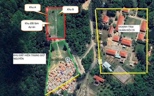 Tìm thân nhân các mộ bị ảnh hưởng trong dự án xây dựng Nhà tang lễ kết hợp lò hỏa thiêu và khu lưu tro cốt đặc khu Côn Đảo