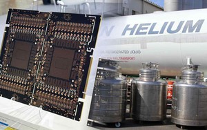 Trung Quốc siết xuất khẩu heli, Mỹ bất ngờ hưởng lợi giữa xung đột Iran