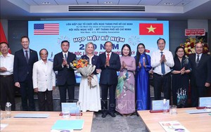 Thúc đẩy quan hệ hữu nghị, hợp tác giữa nhân dân TP. Hồ Chí Minh và Hoa Kỳ