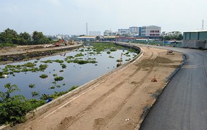 Dự án cải tạo kênh Tham Lương - Bến Cát - rạch Nước Lên nỗ lực về đích cuối năm 2026