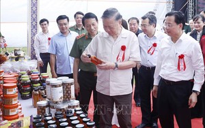 Tổng Bí thư, Chủ tịch nước Tô Lâm: Xây dựng Sơn La thành trung tâm nông nghiệp sinh thái, chế biến nông sản và du lịch đặc sắc